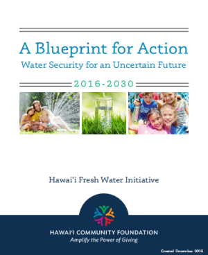 Fresh Water - Hawaii Community Foundation