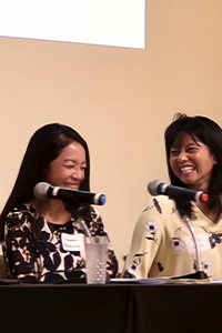 In September, Kawena Beaupre, HCF senior vice president and general counsel, and Jen-L Lyman, HCF senior director of gift planning and advisor relations, joined Cades Schutte tax partner Trever Asam at the Hawaii Estate Planning Council's first in-person meeting since the start of the pandemic. It brought together 45 professional advisors to hear expert advice on private foundation formation, dissolution and alternatives. 