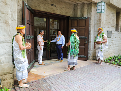 In July, we celebrated the reopening of HCF’s renovated C. Brewer and Co. Building headquarters.