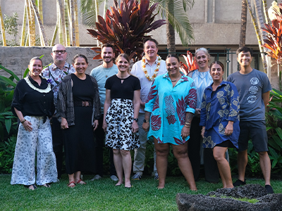 In November, HCF held a week-long audio storytelling workshop, with instructor and podcast expert Rob Rosenthal teaching a small cohort of Hawai‘i nonprofits the essentials of recording and editing a podcast episode.