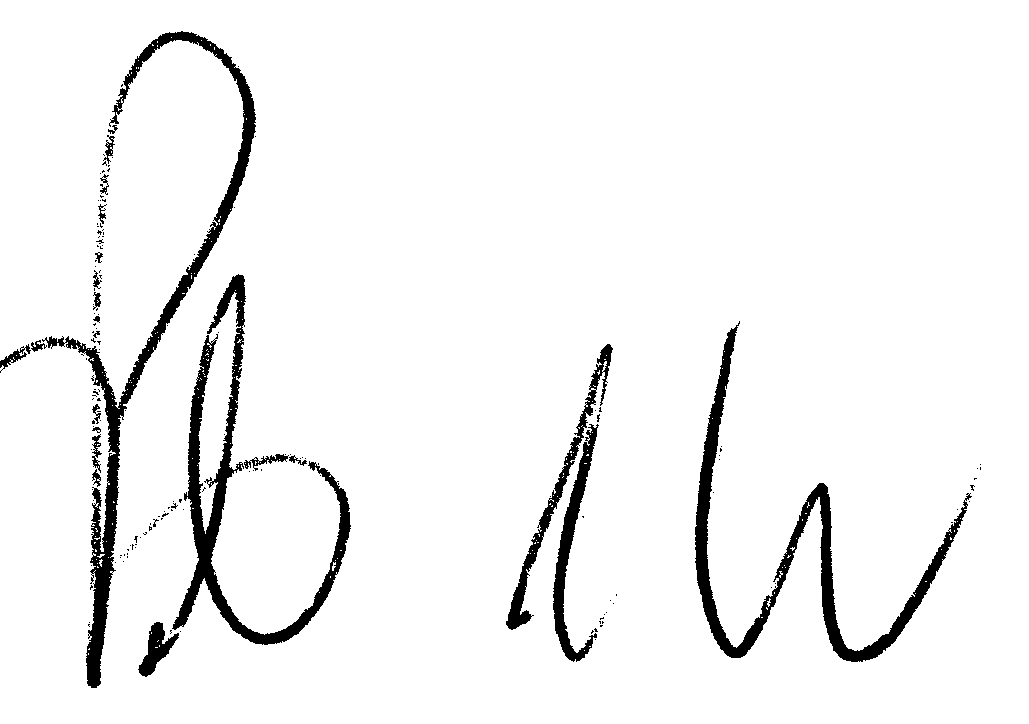 Signature of Peter Ho
