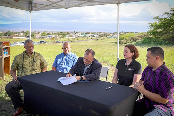 Maui interim housing plan