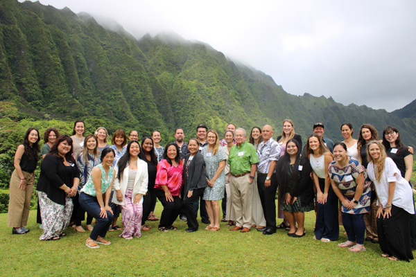 Grantee power in action—captured at Ka Waiwai ma Koʻolau during our final convening of the Health and Wellness cohort.