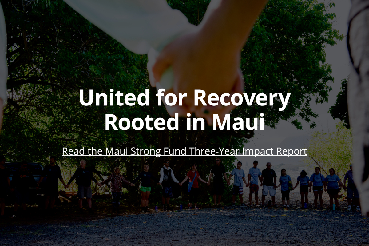 MAUI STRONG FUND