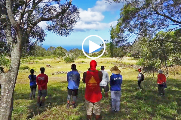 Caring for Honouliuli: Conservation, Education and Community in Action