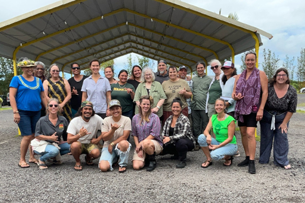 Puna Strong Grantees at a recent cohort gathering.