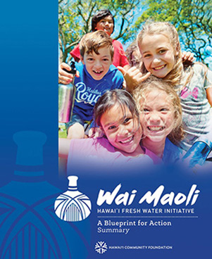 Fresh Water - Hawaii Community Foundation